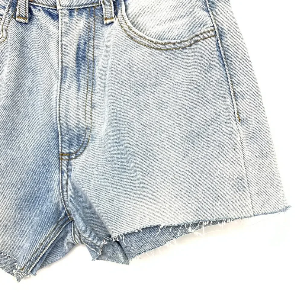 John Galt Brandy Melville Cut Off Jean Shorts Womens Size 24